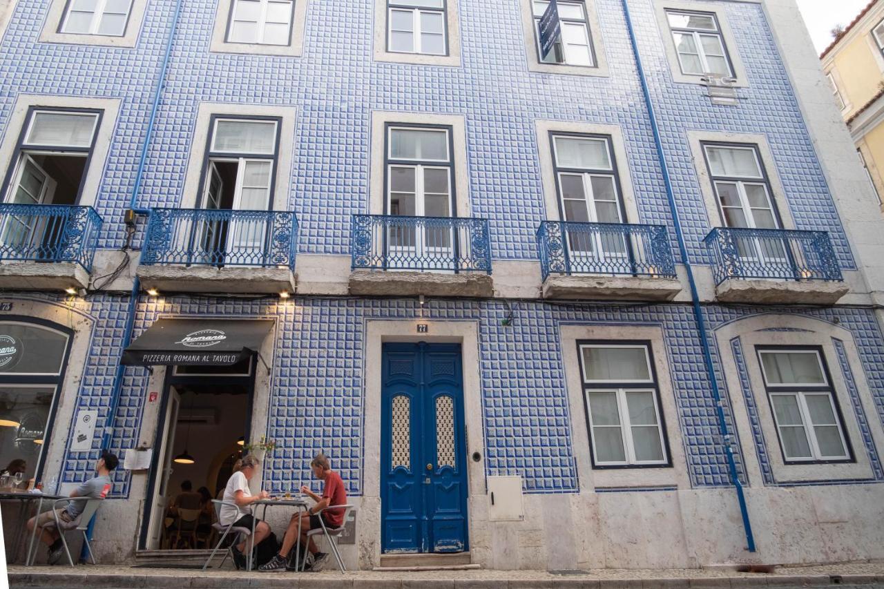 Appartamento Lisbon Alfama Tagus Esterno foto